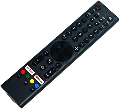 תחליף פקודה קולית תמיכה בשלט רחוק Changhong/Sansui/Caixun/Dyon/CHIQ Smart TV GCBLTVC0GBBT-C3 GCBLTVC0GBBBT-C4