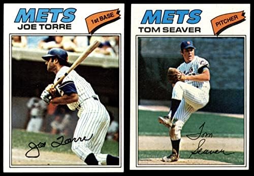 1977 Topps New York Mets ליד צוות סט New York Mets NM Mets