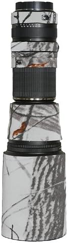עדשת כיסוי הסוואה ניאופרן מצלמה עדשת הגנת טמרון 200-500, מקסימום 5