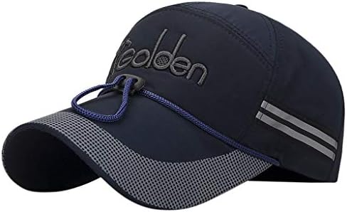 מזדמן בייסבול כובעי נשים גברים מתכוונן אבא כובע אופנתי כפת כובעי עם מגן קרם הגנה ריצה טניס כובע