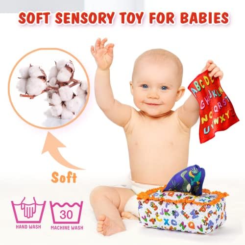 תינוק צעצועי 6 כדי 12 חודשים, מונטסורי צעצועים לתינוקות 6-12 חודשים, רך תינוק קסם תיבת רקמות,