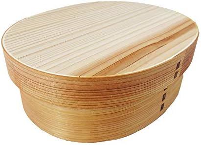 Mage Wappa: Bento Box Cedar Wood Craftsman Mourabed Media Medium