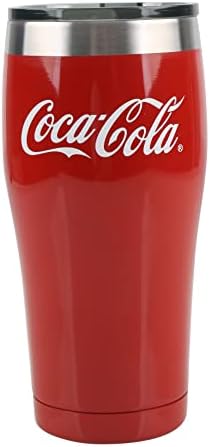 קוקה קולה נירוסטה כוס, אדום, 24 אונקיות, 86-099