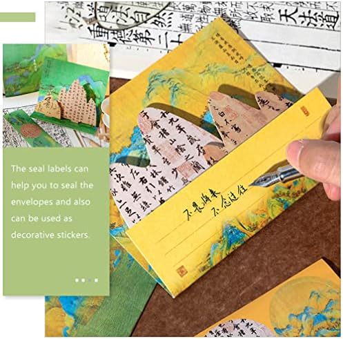 ספר תקציב של ספרורו ספר תקציב ספר 1 סט סגנון סיני עם תבנית נוף להכנת הזמנה לחתונה ליום הולדת ותודה לאספקה