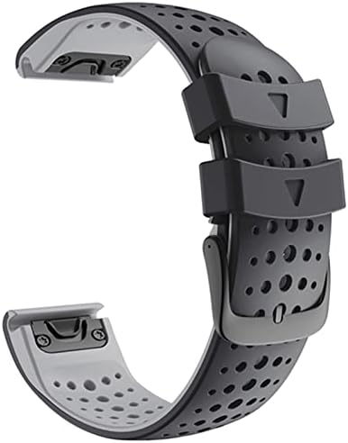 DAIKMZ 22 ממ QuickFit Watchband for Garmin Fenix ​​7 6 6pro 5 5plus silicone להקה לגישה S60 S62 Forerunner 935