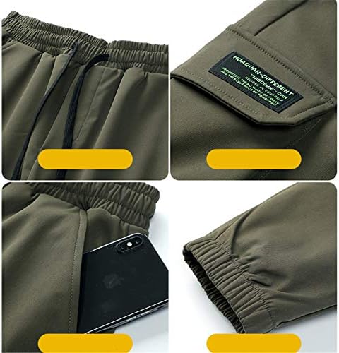 מכנסי פיתוח גוף מכנסי פיתוח גוף של Andongnywell מכנסיים מכנסי טרנינג מכנסיים מכנסי טרנינג רזה