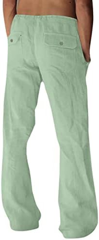 Miashui Boy 9 זכר מזדמן מדי יום מוצק באורך מלא מכנסיים אמצע המותניים מכנסי מכנסיים 10 כוכבים