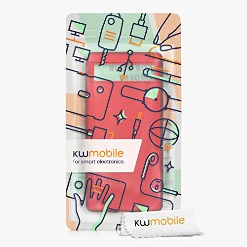 מארז TPU של KWMobile תואם ל- Google Pixel 6A - Case Strow Slim Slim Spare Cover Cover Cover Cover