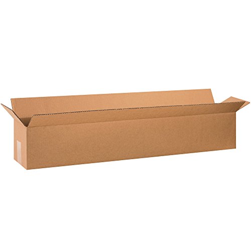קופסאות גלי אספקת חבילה עליונה, 40 איקס 6 איקס 6, קראפט