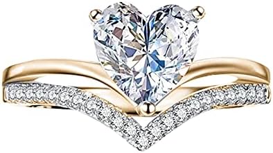 נשים תכשיטי חתונה טבעות קריסטל אבן המזל טבעת אירוסין טבעות 925 כסף סטרלינג טבעת חברה טבעות