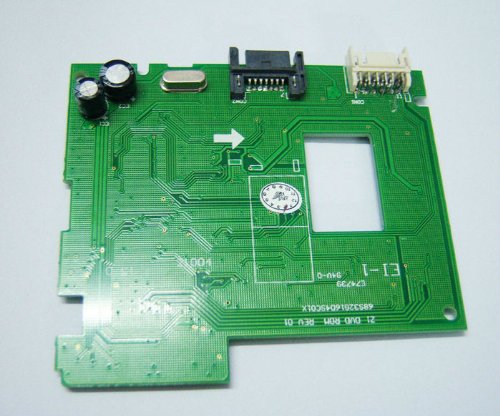 JMT DG-16D4S כונן לוח PCB לוח נעילת FW 9504 החלפה נעילה ירוקה 1175 0225 עבור X Box 360 SLIM