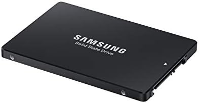 Samsung 883 DCT Series SSD 960GB - SATA 2.5 אינץ '7 ממ ממשק כונן מצב מוצק פנימי עם טכנולוגיית V -NAND