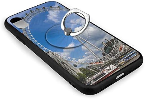 קפטן ויקינג מארז טלפון בהתאמה אישית עם סטנד לונדון טבעת טבעת טלפון סלולרי מחשב דק מחשב קשה כיסוי הגנה קל