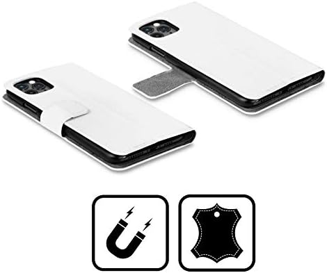 עיצובים של תיק ראש מורשה רשמית מורשה בין מילאנו דפוסי סימן מילה עור ארנק עור מארז תואם ל- Apple iPhone 12 Pro