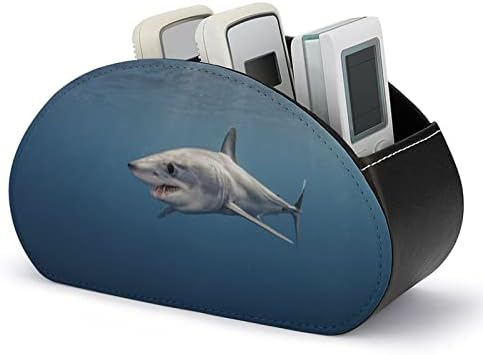 סנפיר קצר כריש תחת ים טלוויזיה שלט רחוק מחזיק שולחן עבודה ארגונית אחסון תיבת קוסמטיקה ציוד משרדי