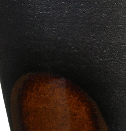 כוס בירה מקציפה של בנקו וור וואגוקורו, שחור מ0966
