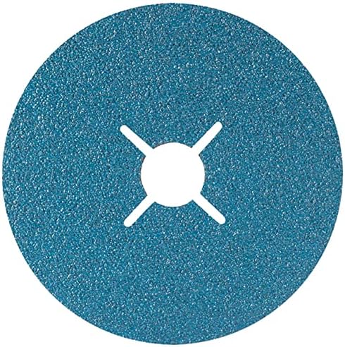 וולטר 15p506 5x7/8 טופ -קוטב דיסקי מלטש פרימיום זירקוניום כחול 60 חצץ, 25 חבילה