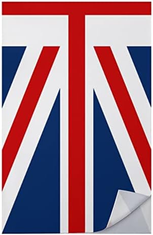 דגל בריטי מגבות יבשות מהירות מטליות כביסה סופגות מאוד מטליות פנים פנים מגבות יד למלון ספא אמבטיה