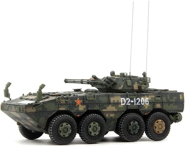 פלוז עבור יוניסטאר סין סוג 08 חיל הרגלים לחימה רכב זבל08 ג ' ונגל דיגיטלי שלום המשימה עם אקראי מס 1/72 טנק מראש