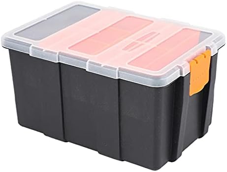 קופסאות כלים Koaius ניידות תיבת כלים ניידת מזוודת חשמלאי חלקים מארז אחסון לחומרה לחשמלאי מכשירי רכב