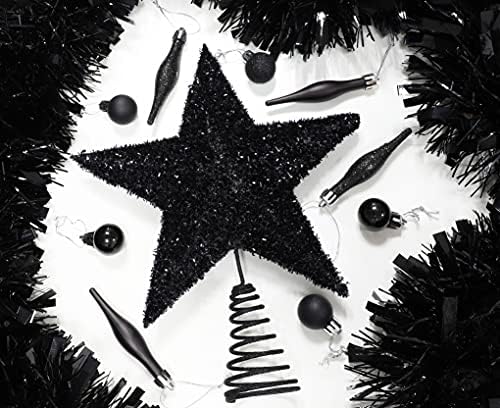 חג המולד קונספט® 11 '' כוכב עליון עץ נוצץ - קישוטים מפוארים לחג המולד