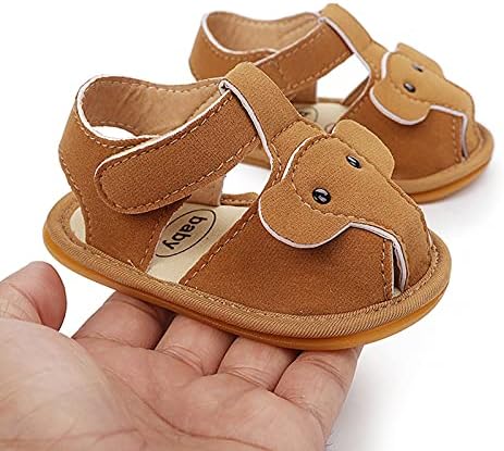 ילדי נעלי פרווקר תינוק קיץ פעוט סנדלי חוף פיל בנות תינוק נעלי לפני אתה גרביונים