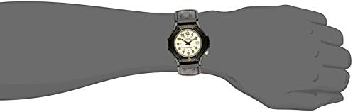 שעון ספורט של קסיו לגברים 500 ווק-3 בי-וי-סי-אף פורסטר עם רצועת ניילון