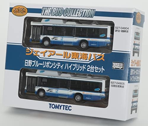 טומיטק האמבטיה אוסף 316565 אמבטיה קול ג ' יר טוקאי אוטובוס הינו כחול סרט עיר היברידי סט של 2 דיורמה