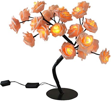 LED מנורת מתנה אורות עיצוב בית שולחן זר