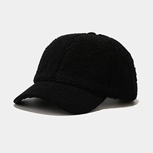 קטיפה נמר בייסבול כובעי נשים גברים מתכוונן בייסבול כובע שמש הגנת מתכוונן חורף היפ הופ כובע