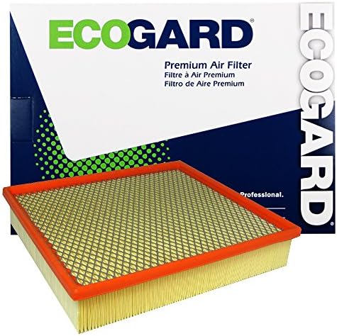 Ecogard XA5378 מנוע פרימיום מסנן אוויר מתאים ל- Dodge RAM 2500 5.9L דיזל 1994-2002, RAM 3500 5.9L דיזל