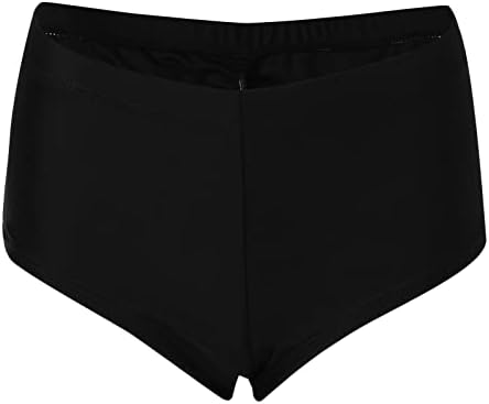 לשחות תחתון מכנסיים נשים נשים בסיסי להחליק אופני מכנסיים דחיסת אימון חותלות מכנסיים קצרים קפריס ביקיני