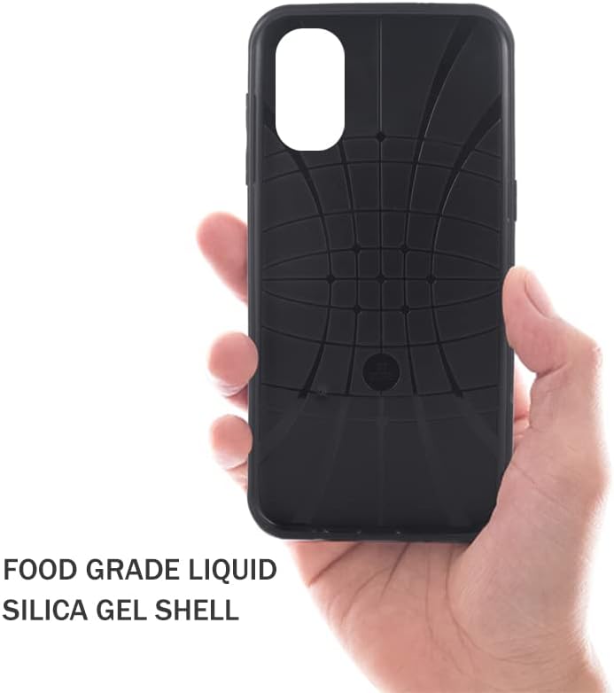 Elisorli תואם ל- Moto G Stylus 2022 4G מקרה מחוספס אביזרי תא דק דק אנטי- Slip התאמה גומי TPU טלפונים