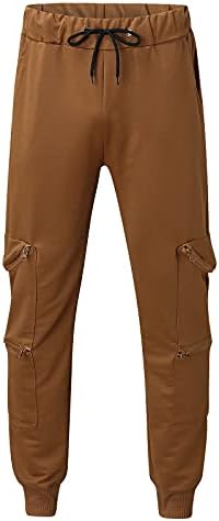 מכנסי טרנינג ג'וג'ר מכנסי טיול מיטב מכנסי הליכה לגברים מכנסיים ארוכים לגברים מכנסיים זורמים פטיט