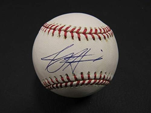 ג'רמי הרמידה חתם על חתימה אוטומטית רולינגס בייסבול OML B123 - כדורי בייסבול עם חתימה