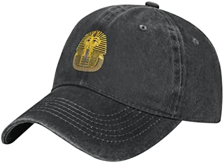 כובע בייסבול כותנה פרעה-אגי-אבא-אבא-אבא-אבא מתכווננת משאית פולו מתכווננת יוניסקס סגנון שחור שחור