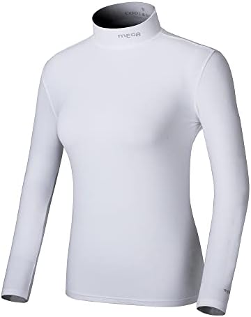 COOUV סופר-דקיק קרח קר קרח UV הגנת שמש חולצת דחיסת ספורט שכבון בסיס גולף שרוול ארוך שרוול אפרנסה