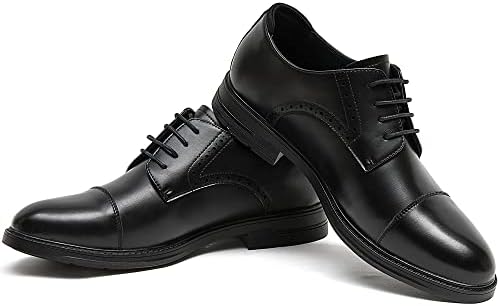 גברים של נעלי קלאסי שחור עסקי שמלת נעליים נוח פורמליות חתונה נעלי החלקה עבודה אוקספורד נעליים