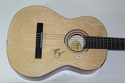 טים ריינולדס חתום על חתימה חתימה פנדר גיטרה אקוסטית - גיטריסט DMB PSA