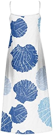 שמלת קיץ Ruziyoog לנשים 2023 הדפס פרחוני ספגטי רצועה ללא שרוולים V שמלת שמש אלגנטית שמלות מקסי ארוכות