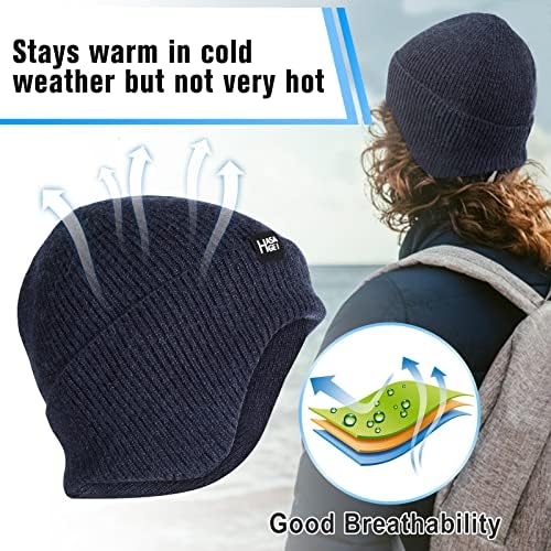 חורף כובע תרמית סרוג כובע חורף כפה רך לנשימה ספורט כובע סקי כובע לגברים ונשים חיצוני