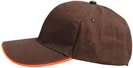 כובעי בייסבול לגברים נשים אופנה נמוך פרופיל גולף בייסבול כובע במצוקה כותנה רקום היפ הופ דיג כובע