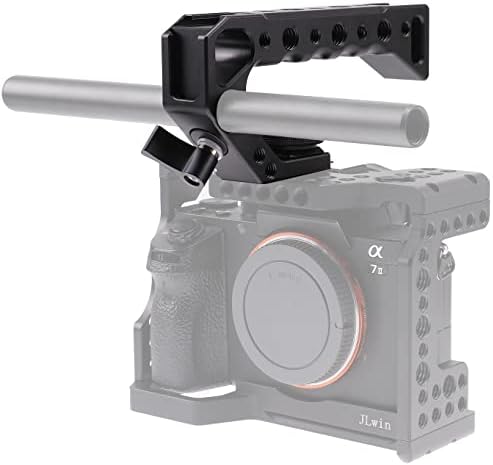 כלוב מצלמה של Hersmay X-H2/X-H2S עם ידית עליונה לסרט Fujifilm X-H2 X-H2S מצלמה דיגיטלית ללא מראה סרטים