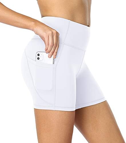 Wiishow's Naked Legue Apece Apecer מכנסיים קצרים אימון אימון אתלטי יוגה מכנסיים קצרים טייץ מכנסיים קצרים עם 2