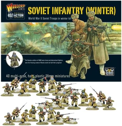 משחקי מלחמה נמסרו פעולה בורג מיניאטורות-משחקי מצביא חי ' ר סובייטי מיניאטורות 28 מ מ-40 מודלים