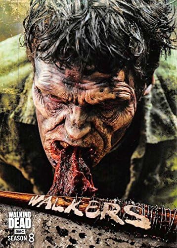 2018 Topps Walking Dead עונה 8 הליכונים W-8 Walker Card