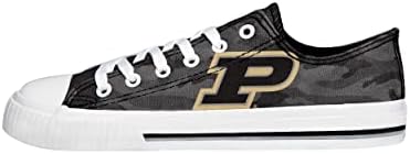 לוגו צוות קולג 'לוגו של Poco's NCAA, נעלי נעלי ספורט בד נמוך