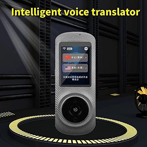 2.4 אינץ מגע מסך קול מתורגמן בזמן אמת 82 רב-שפה נייד אלחוטי מיידי קול דיבור עסקים מתורגמן