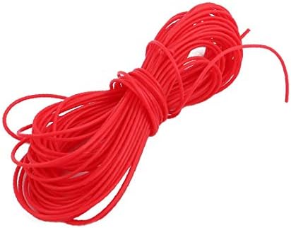 0. 3 מ מ 0.6 מ מ עמיד טמפרטורה גבוהה אדום צינורות 5 מטר 16.4 רגל (טובירוסי התנגדות אד אלטה טמפרטורה פטה דה