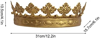 קיר Boomlatu רכוב על צורת זהב צורת תכשיטים מחזיקי תכשיטים, תצוגת תכשיטים תלויה לשרשרת, עגילים וטבעות